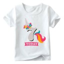 Camiseta de cumpleaños para niñas B1522 7