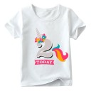 Camiseta de cumpleaños para niñas B1522 2