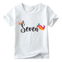 Camiseta de cumpleaños para niñas B1522 4