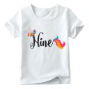 Camiseta de cumpleaños para niñas B1522 6