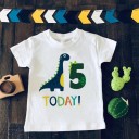 Camiseta de cumpleaños para niño B1538 7