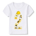 Camiseta de cumpleaños para niño B1596 4