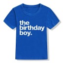 Camiseta de cumpleaños para niño B1625 7