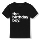Camiseta de cumpleaños para niño B1625 3
