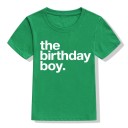 Camiseta de cumpleaños para niño B1625 8