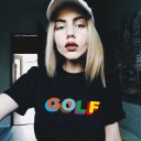 Camiseta de golf para mujer 2