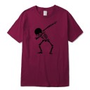 Camiseta de hombre con esqueleto T2063 9