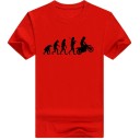 Camiseta de hombre - Evolución del motocross J3243 3