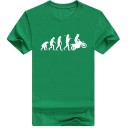 Camiseta de hombre - Evolución del motocross J3243 9