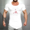 Camiseta de hombre T2147 3