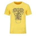 Camiseta de hombre T2220 17