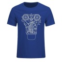 Camiseta de hombre T2220 25