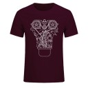 Camiseta de hombre T2220 13