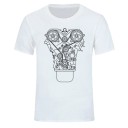Camiseta de hombre T2220 4