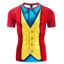 Camiseta de hombre T2357 2