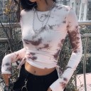 Camiseta de manga corta para mujer B215 4