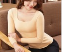 Camiseta de manga larga elástica para mujer 7