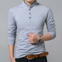 Camiseta de manga larga para hombre T2048 3
