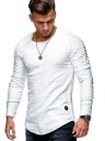 Camiseta de manga larga para hombre T2052 2 Camiseta de manga larga para hombre T2052 2