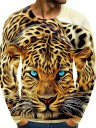 Camiseta de manga larga para hombre T2109 4
