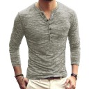 Camiseta de manga larga para hombre T2158 7