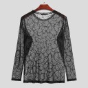 Camiseta de manga larga para hombre T2215 1