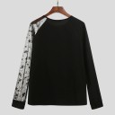 Camiseta de manga larga para hombre T2379 1