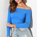 Camiseta de manga larga para mujer J3202 10