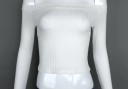 Camiseta de manga larga para mujer J3202 9