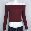 Camiseta de manga larga para mujer J3202 14