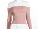Camiseta de manga larga para mujer J3202 15
