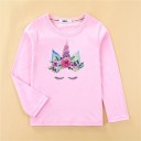 Camiseta de manga larga para niña A3149 4