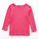 Camiseta de manga larga para niña T2517 1