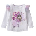Camiseta de manga larga para niña T2525 7