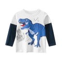 Camiseta de manga larga para niño B1420 5