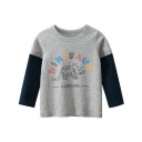 Camiseta de manga larga para niño B1420 9