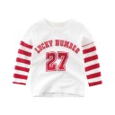 Camiseta de manga larga para niño B1570 3