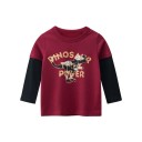 Camiseta de manga larga para niño B1570 14