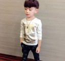 Camiseta de manga larga para niños B1480 3
