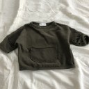 Camiseta de manga larga para niños B1481 4