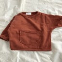 Camiseta de manga larga para niños B1481 3