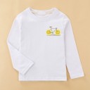 Camiseta de manga larga para niños B1568 2