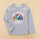 Camiseta de manga larga para niños B1599 11