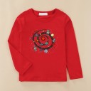 Camiseta de manga larga para niños B1599 6