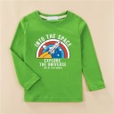 Camiseta de manga larga para niños B1599 12