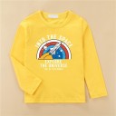 Camiseta de manga larga para niños B1599 16
