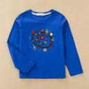 Camiseta de manga larga para niños B1599 2