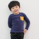 Camiseta de manga larga para niños T2534 2