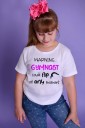 Camiseta de menina B1582 A