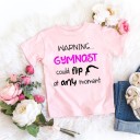 Camiseta de menina B1582 A